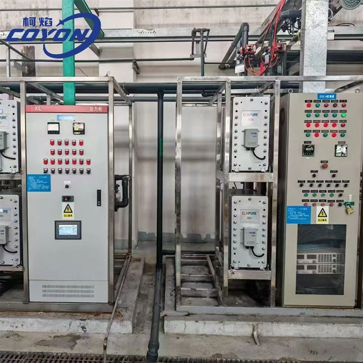 EDI Electrodeionization Water Treatment System