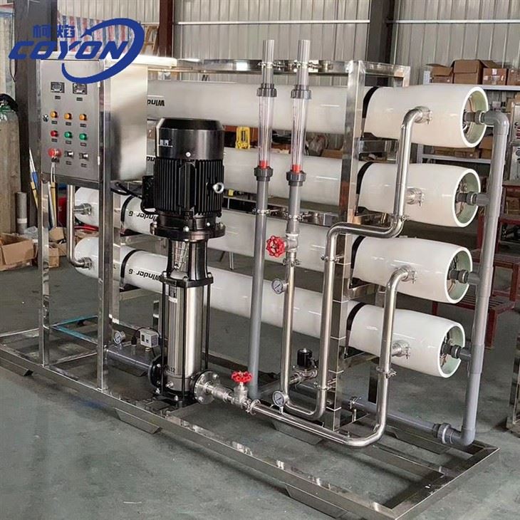 Industrial Reverse Osmosis Plant